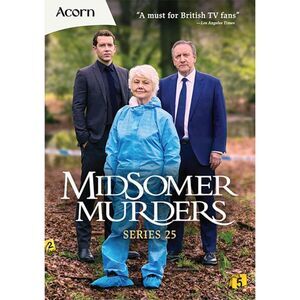 Midsomer Murders: Series 25  DVD